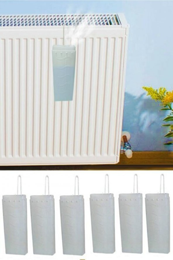 hagiki (12 ADET) Kalorifer Petek Suluğu Radyatör Hava Nemlendirici Suluk (12 ADET) - 2