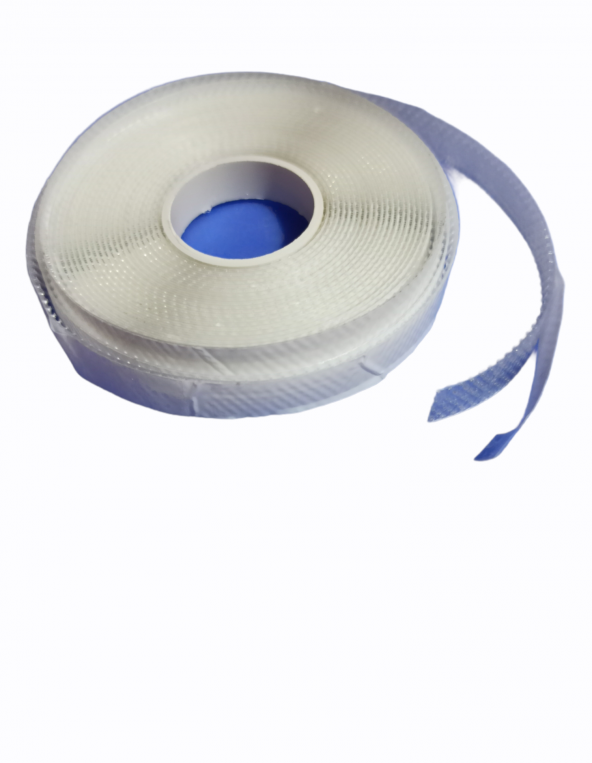 hagiki (1Adet) Cırt Bant Yapışkanlı Pencere Sineklik Bandı 1cm Genişlik X 3.50cm Uzunluk (1Adet)