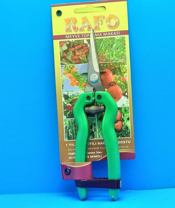 gik meyve toplama makası