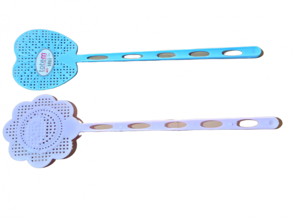 hagiki (2 Adet) Plastik Sineklik Esnek Sinek Ve Sivrisinek Kovucu Sineksavar Gülenyüz (2 Adet) - 2