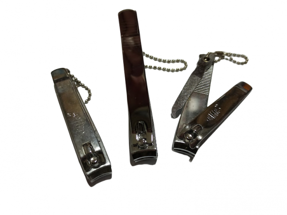 hagiki (1 Adet) Battal Boy 8 cm Törpülü Tırnak Makası Yüksek Kalite Keskin Bıçaklı 211A (1 Adet) - 2