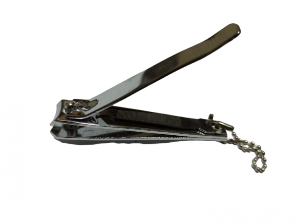 hagiki (12 Adet) Battal Boy 8 cm Törpülü Tırnak Makası Yüksek Kalite Keskin Bıçaklı 211A (12 Adet) - 3