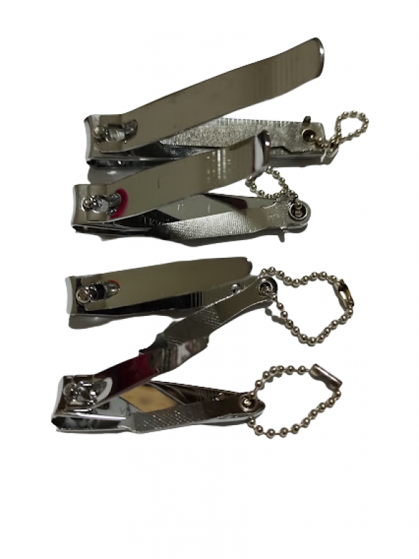 hagiki(4 lü Set) Tırnak Makası Yüksek Kaliteli Çelik Küçük,Orta, Büyük,Battal Boy Tırnak Makası Seti - 2