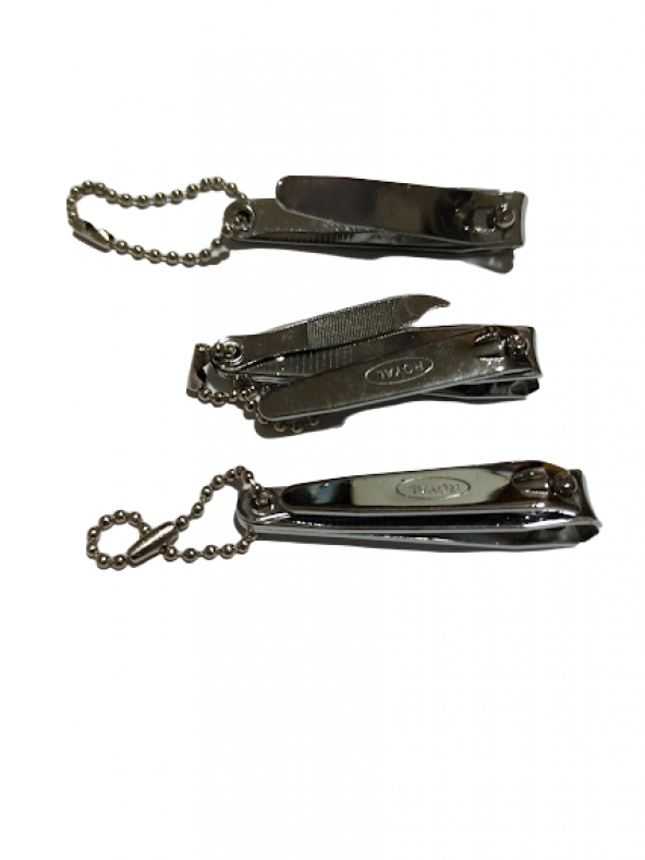 hagiki (1 Adet) Orta Boy 6 cm Törpülü Tırnak Makası Yüksek Kaliteli Çelik  (1 Adet) - 4