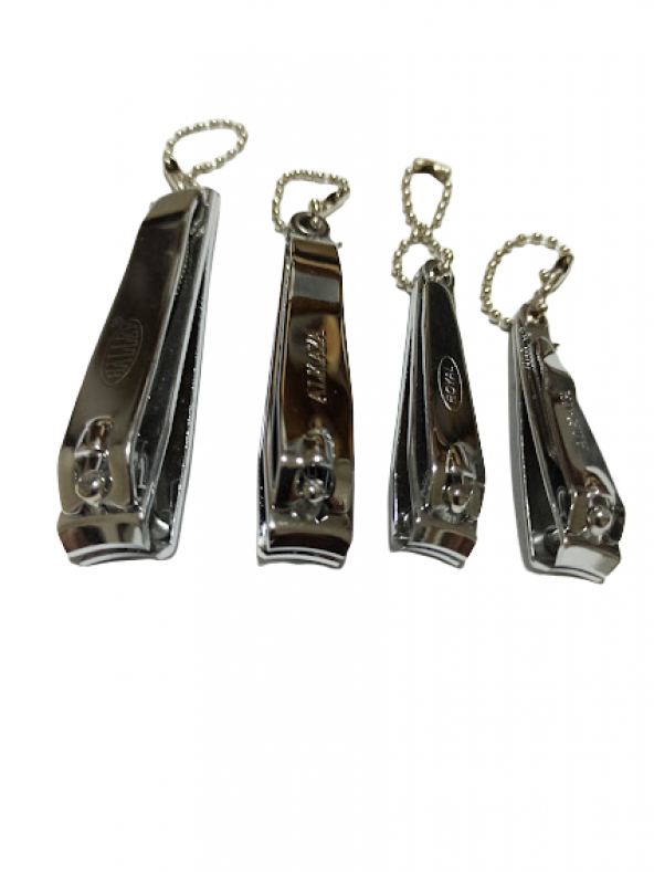 hagiki(4 lü Set) Tırnak Makası Yüksek Kaliteli Çelik Küçük,Orta, Büyük,Battal Boy Tırnak Makası Seti - 3
