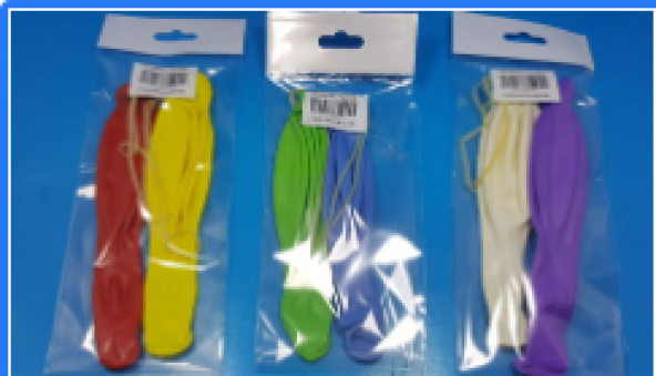 gik Punch Balon 2 Adetli Lastikli Balon