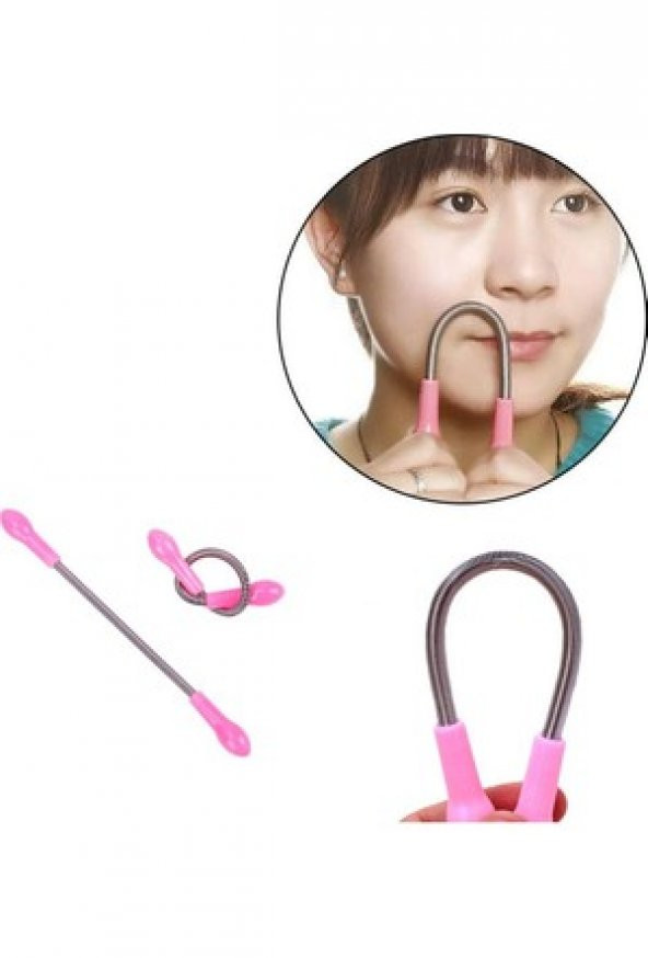 gik Epilasyon Yayı Epilatör Yüz Yayı Yanak Tüy Yayı Düz Model