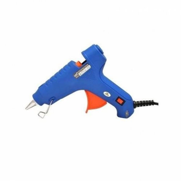 hagiki (1 ADET) 60 Watt Sıcak Silikon Mum Tabancası Anahtarlı Kalın Mum Silikonlar İçin (1 ADET)