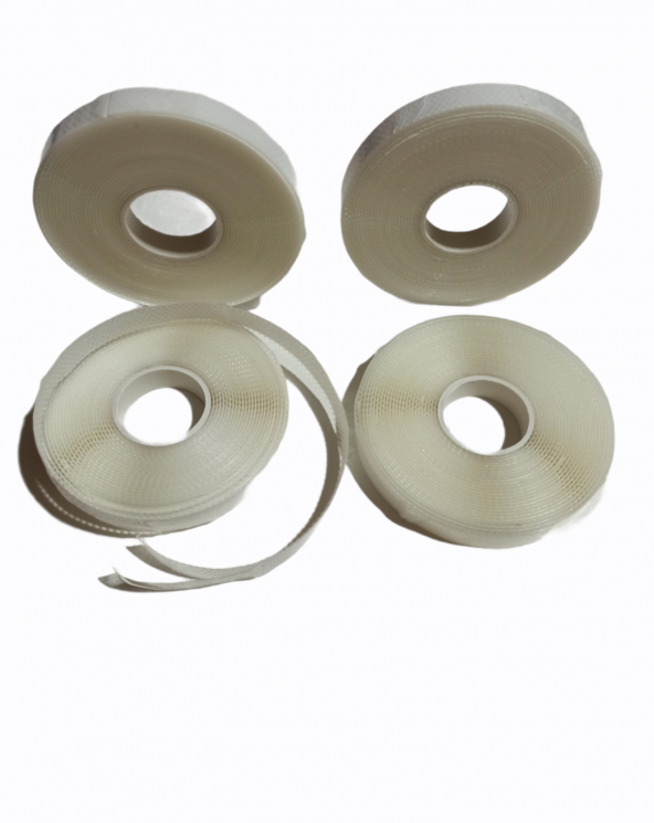 hagiki (4 Adet) Cırt Bant Yapışkanlı Pencere Sineklik Bandı 1cm Genişlik X 3.50cm Uzunluk (4 Adet)