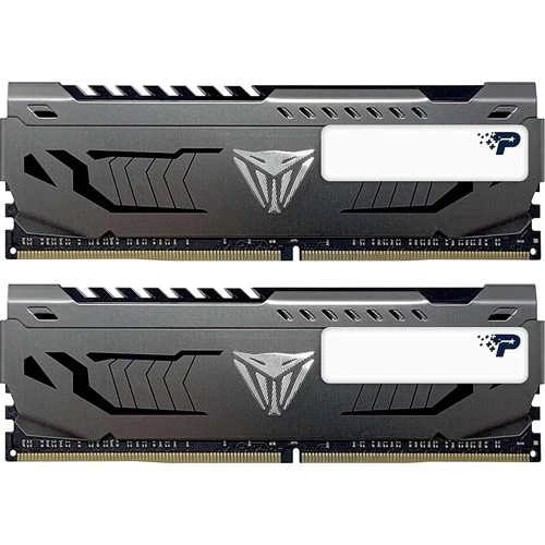 Patriot Viper Steel Dual 16GB(2X8GB) 3200MHz DDR4 Ram PVS416G320C6K - Resim 1