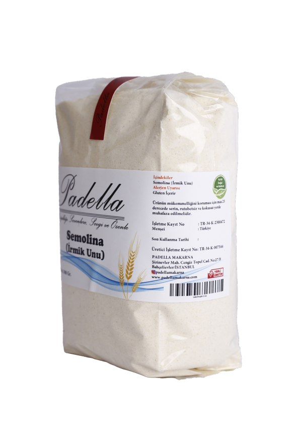 Semolina İrmik Unu özel üretim  500 Gr - 2