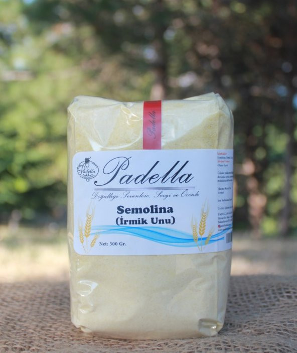 Semolina İrmik Unu özel üretim  500 Gr