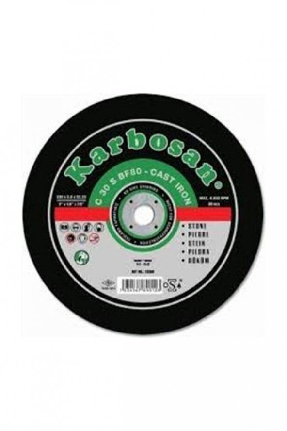 115x2,5x22 SC MERMER KESİCİ KARBOSAN