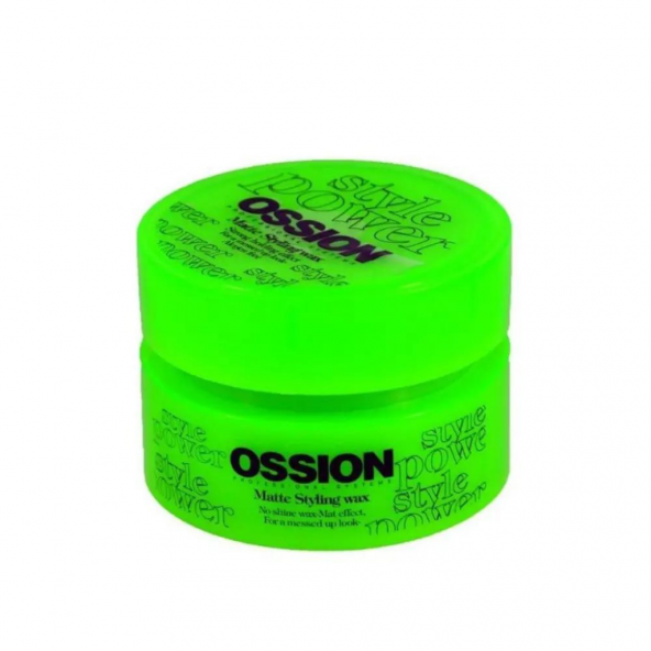 Ossion Saç Şekillendirici Mat Wax 100 Ml