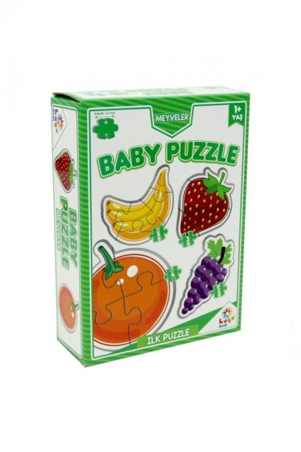 Laço Kids Baby Puzzle Meyveler LC7227