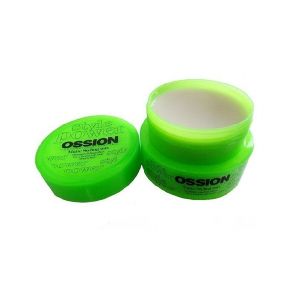 Ossion Saç Şekillendirici Mat Wax 100 Ml 6 Adet - 5