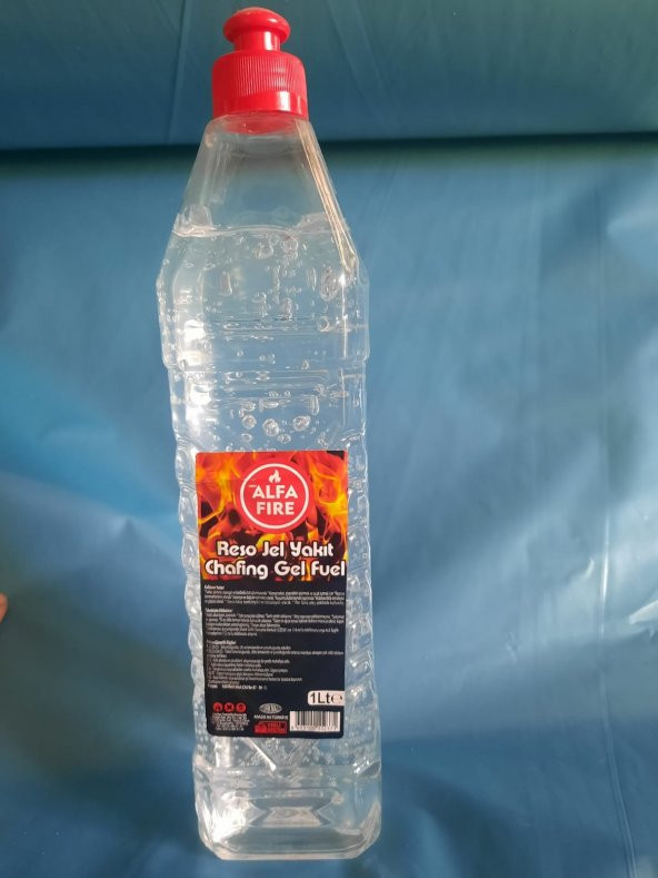 RESO JEL YAKIT SOBA TUTUŞTURUCU 1 LİTRE YAKIT JEL