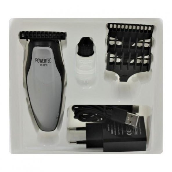 Powertec Tr 1158 Saç Sakal Tıraş Makinesi - 2