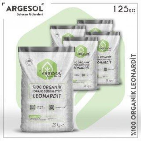 ARGESOL LEONARDİT 150 Kg - 3
