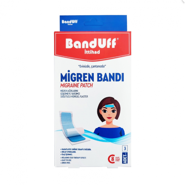 Banduff Migren Bandı 3lü