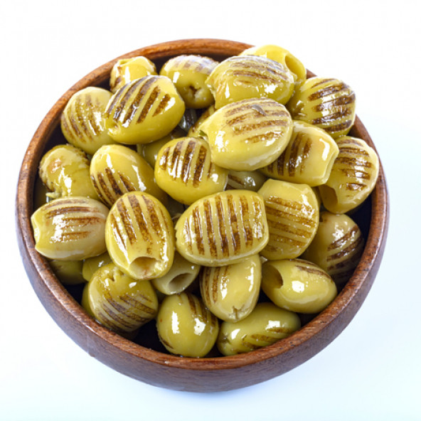 Izgara Yeşil Zeytin 500 gr