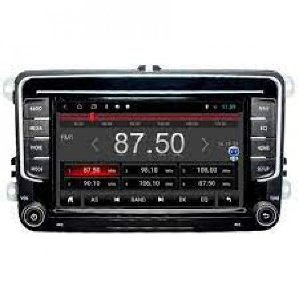 Volkswagen Polo Android Multimedya Sistemi (2010-2013) 7 İnç Tuşlu Kablosuz Carplay Android Auto 2 Ram 16 Hafıza 8 Çekirdek Samsung İşlemci - Resim 3