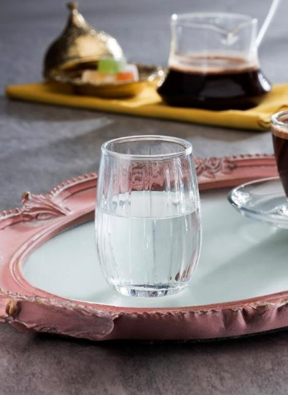 Paşabahçe 420212 Linka 12 Adet Kahve Yanı Su Bardak 115 Cc - 2