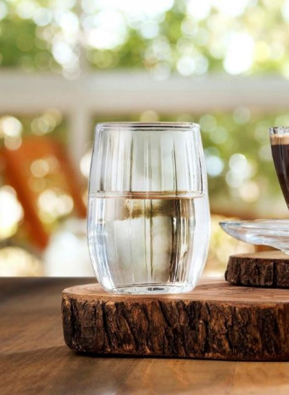 Paşabahçe 420212 Linka 12 Adet Kahve Yanı Su Bardak 115 Cc - 3