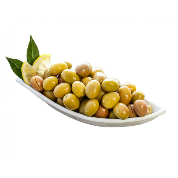Edremit Çizik Yeşil Zeytin 500 gr