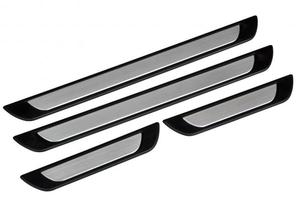 Skoda Octavia A7 Sw Krom Kapı Eşik Koruması Krom Line 2017 Üzeri 4 Parça - 3