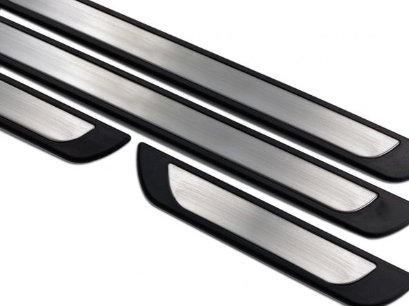 Skoda Octavia A7 Sw Krom Kapı Eşik Koruması Krom Line 2017 Üzeri 4 Parça - 4