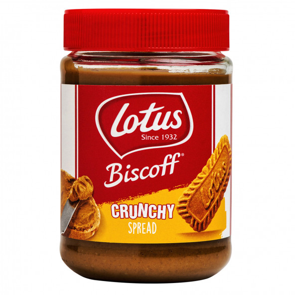 Lotus Crunchy Spread 380 Gr