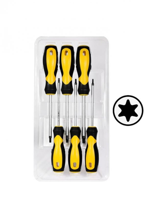 Rıco 003-RK0051 Torx 6lı Tornavida Seti