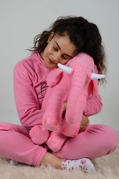 Sevgilinize Özel 90 cm Uyku Arkadaşım Uyku Fili - 11