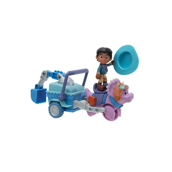 DNA03401 Dino Ranch Delüks Araç - DNR0009 +3 yaş - 5