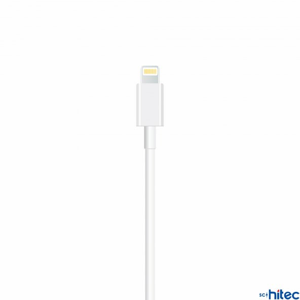 ScHitec Apple iPad Air 3 Tablet UsbA to Lightning 2Metre Data ve Hızlı Şarj Kablosu - 3