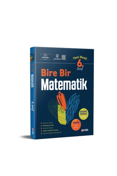 Artıbir 6. Sınıf Birebir Matematik