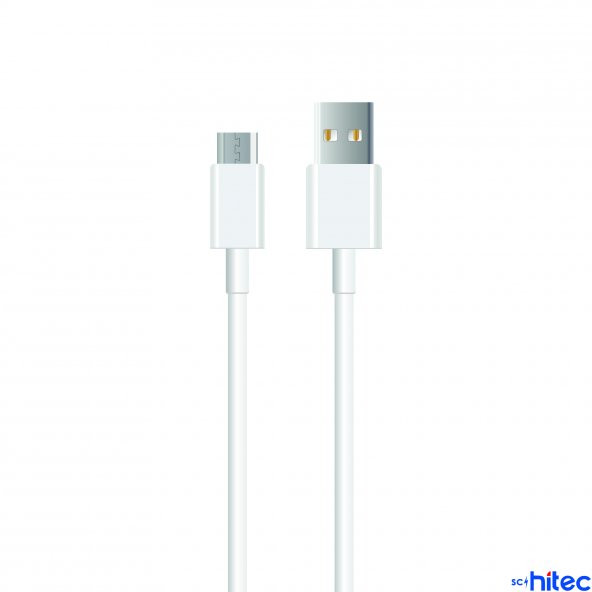 ScHitec Samsung Galaxy Tab 3 Lite SM-T116 Tablet UsbA to Micro 2Metre Data ve Hızlı Şarj Kablosu - 2