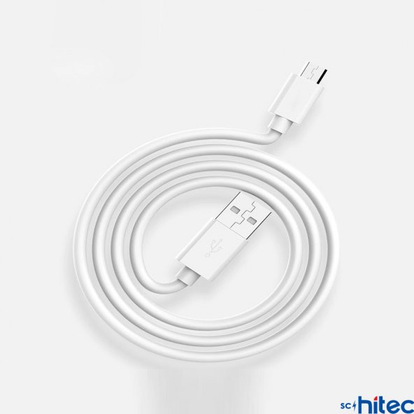 ScHitec Samsung Galaxy Tab 3 Lite SM-T116 Tablet UsbA to Micro 2Metre Data ve Hızlı Şarj Kablosu - 6