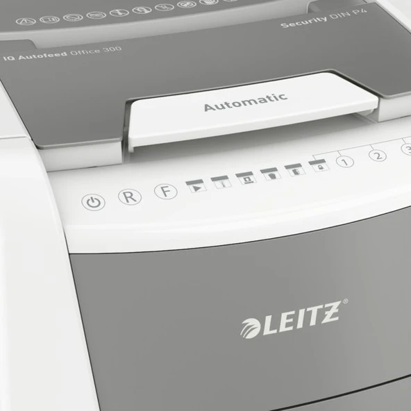 Leitz IQ Autofeed Office 300 Otomatik Evrak İmha Makinesi P4 - 5