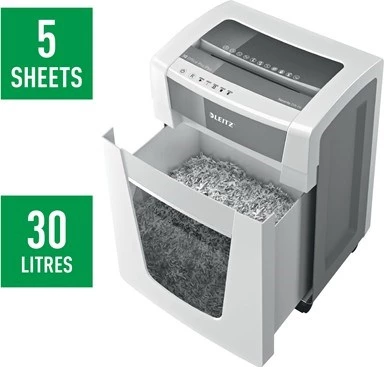 Leitz Iq Office Pro İmha Makinesi Güvenlik P6 + - 4
