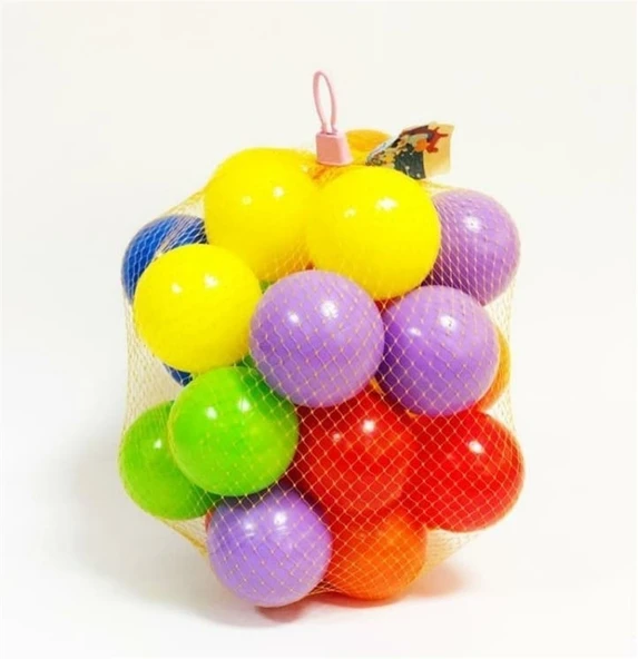 Pilsan Filede Oyun Havuzu Topu 7 Cm 28 li - Oyun Havuz Topları