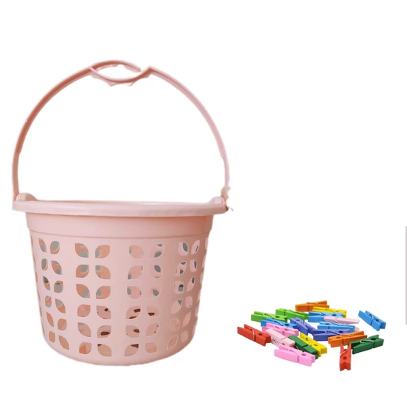 Plastik Mandal Sepeti - 2
