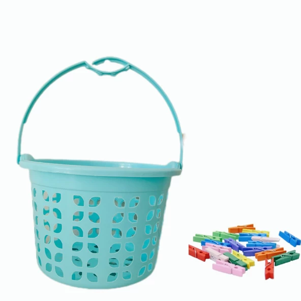 Plastik Mandal Sepeti - 3