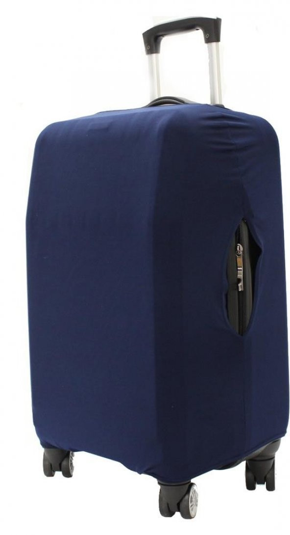 Valiz & Bavul Kılıfı Yıkanabilir Lacivert Renk 8683255011636