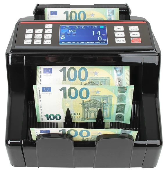 Sigma Sc7520g Karışık Para Sayma Makinesi - Tl - Euro - Usd - 3
