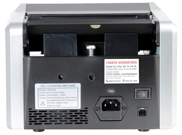 Sigma SC8520S Karışık Para Sayma Makinesi, TL Karışık, Euro ve Usd Adet Sayım + Müşteri Ekranı - 5