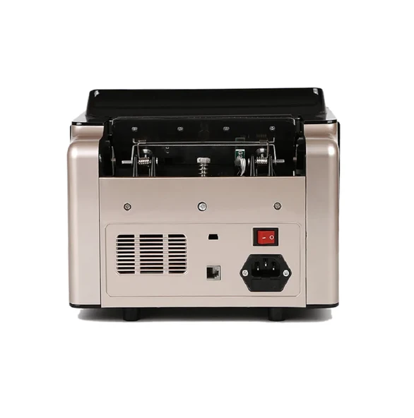 Sigma SC7520B Karışık Para Sayma Makinesi, TL Karışık, Euro ve Usd Adet Sayım + Müşteri Ekranı - 6