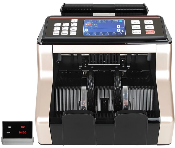 Sigma Sc7520g Karışık Para Sayma Makinesi - Tl - Euro - Usd