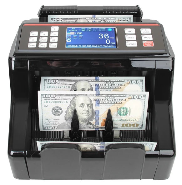 Sigma Sc7520g Karışık Para Sayma Makinesi - Tl - Euro - Usd - 4